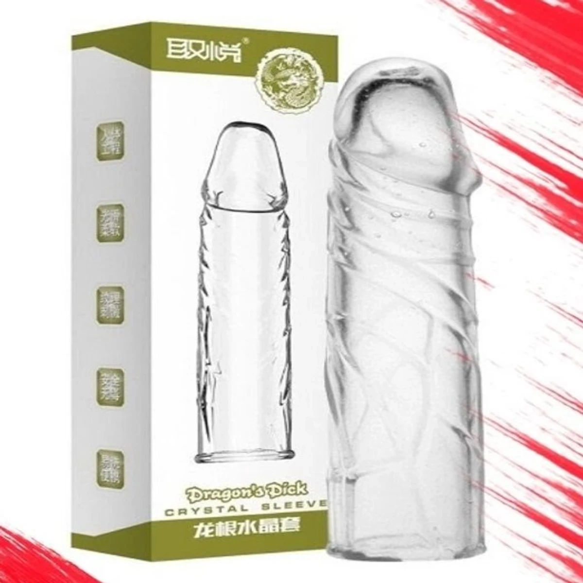 Reusable Dragon Condom