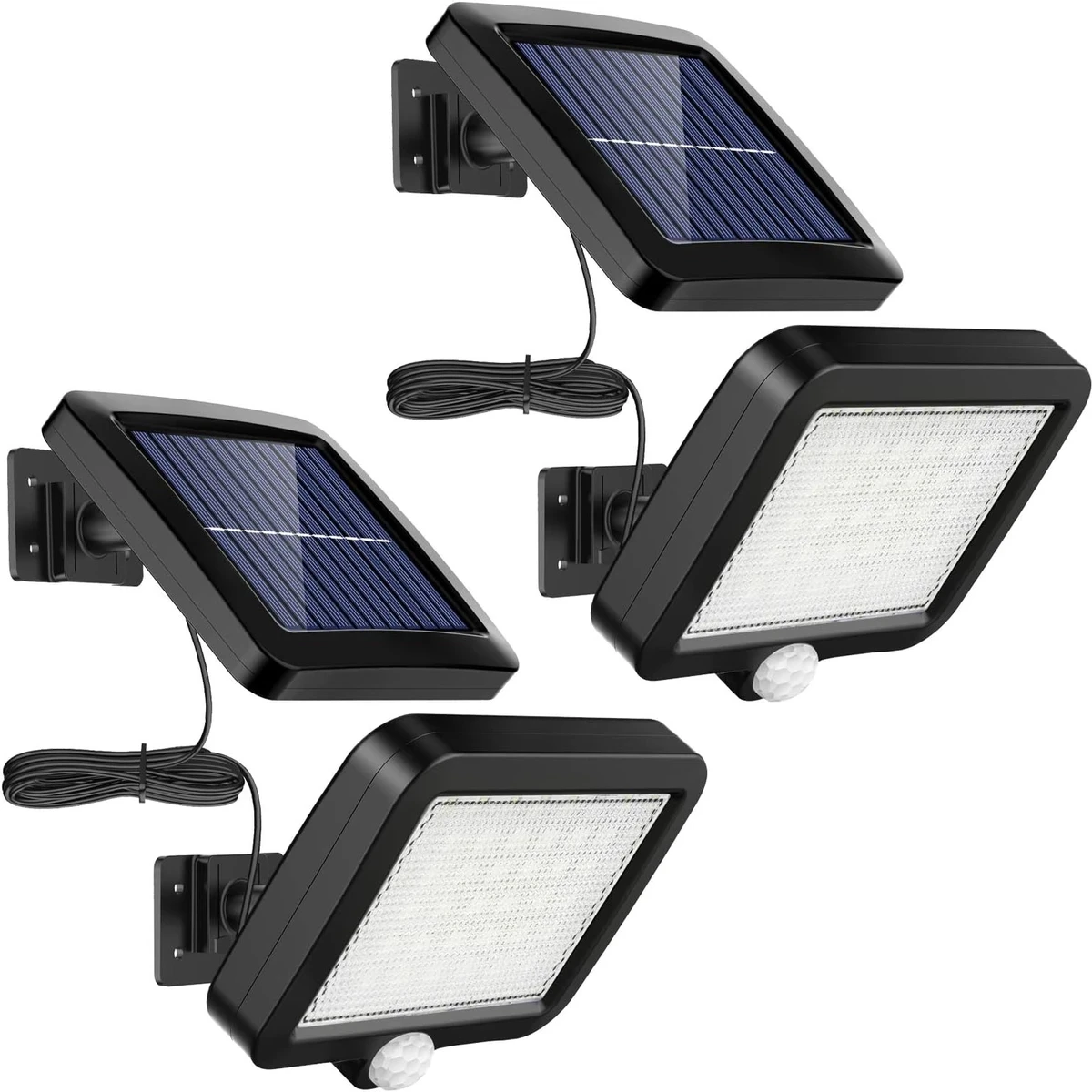 Outdoor 56 LED Waterproof LED Solar Wall Light