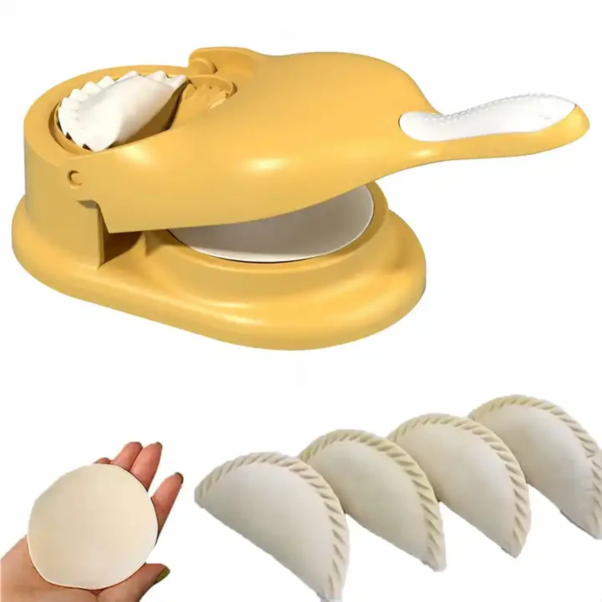 2 IN 1 DUMPLING MAKER MACHINE NEW