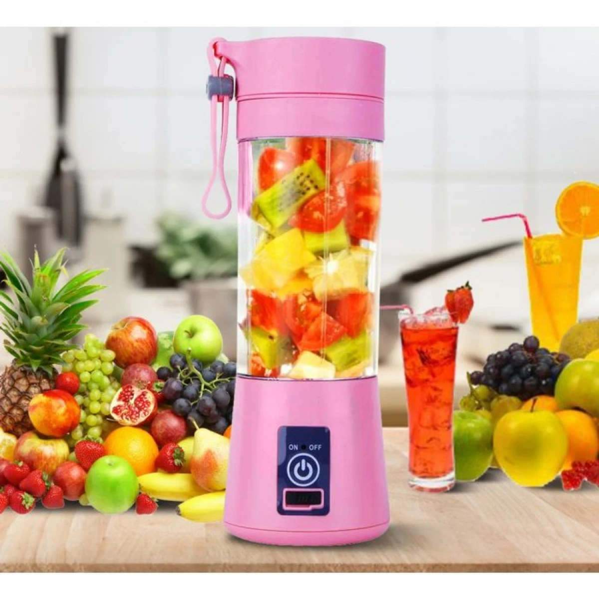 PORTABLE USB JUICE MAKER