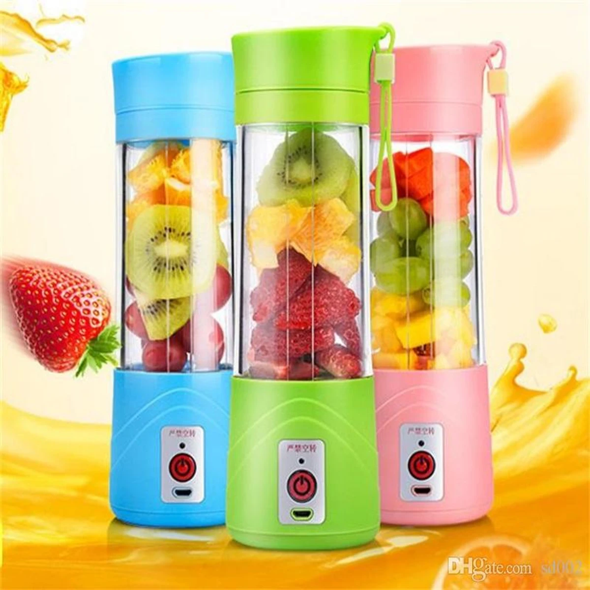 PORTABLE USB JUICE MAKER