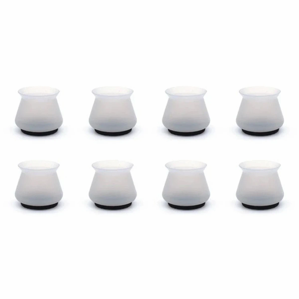 24 Pcs Silicone chair legs Protective cover