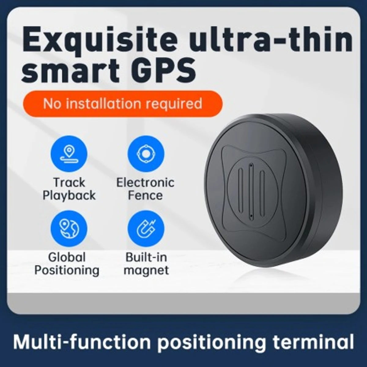 GF-10 Mini Magnetic Smart GPS Tracker