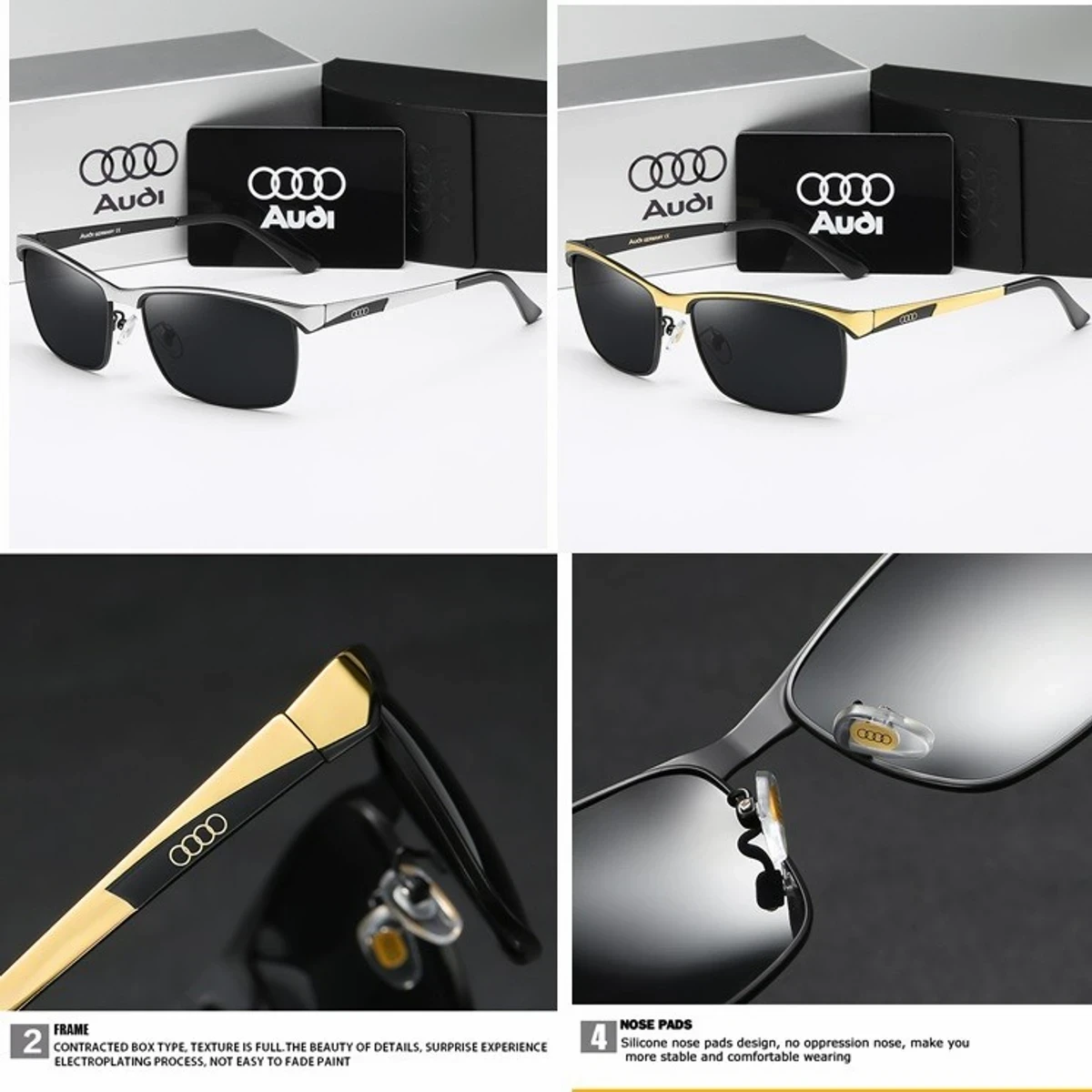 Audi Polarized Sunglasses