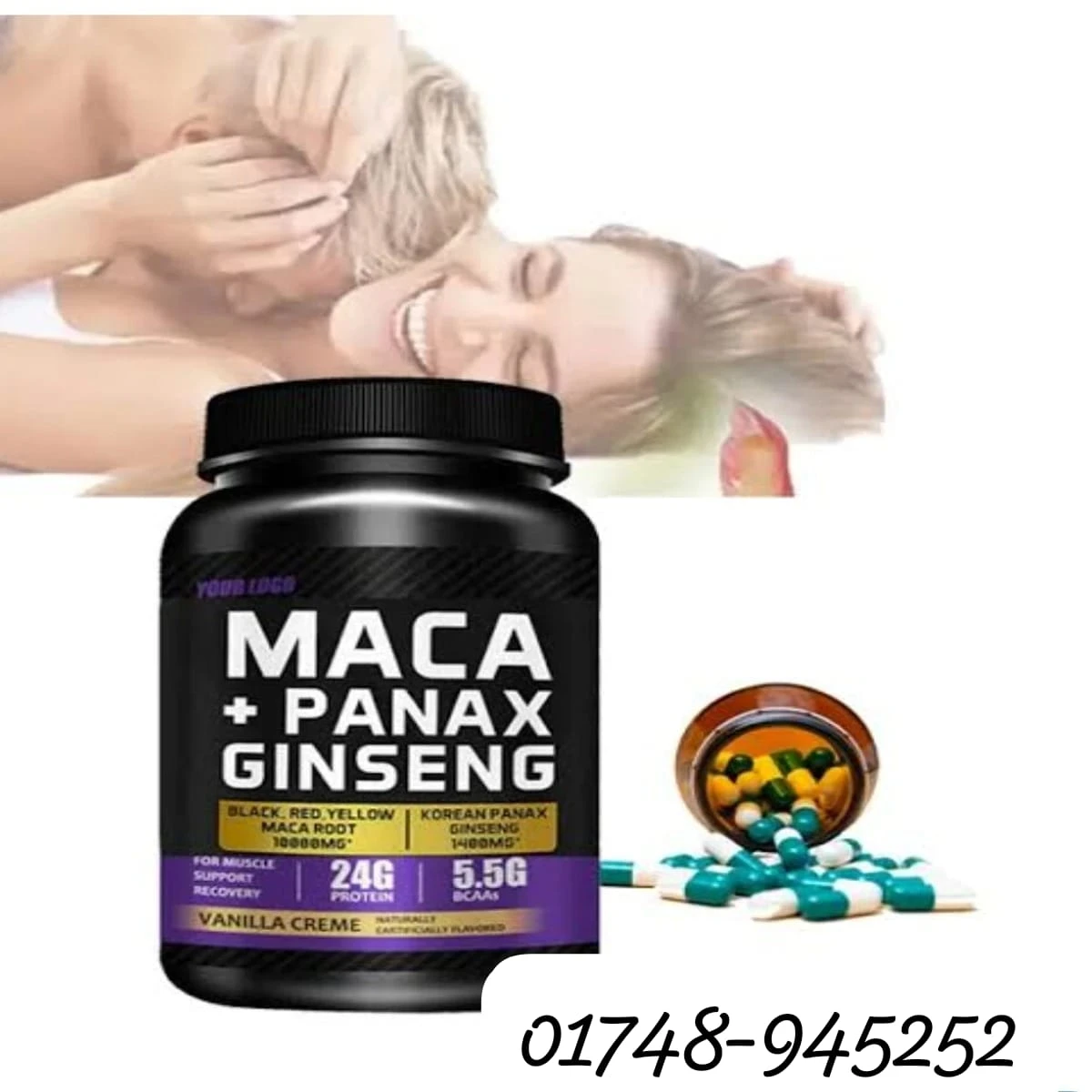 Maca+panax ginseng